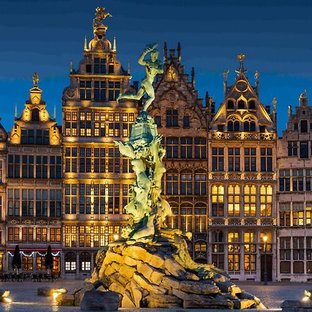 Апартаменты Antwerp Studio'S Экстерьер фото