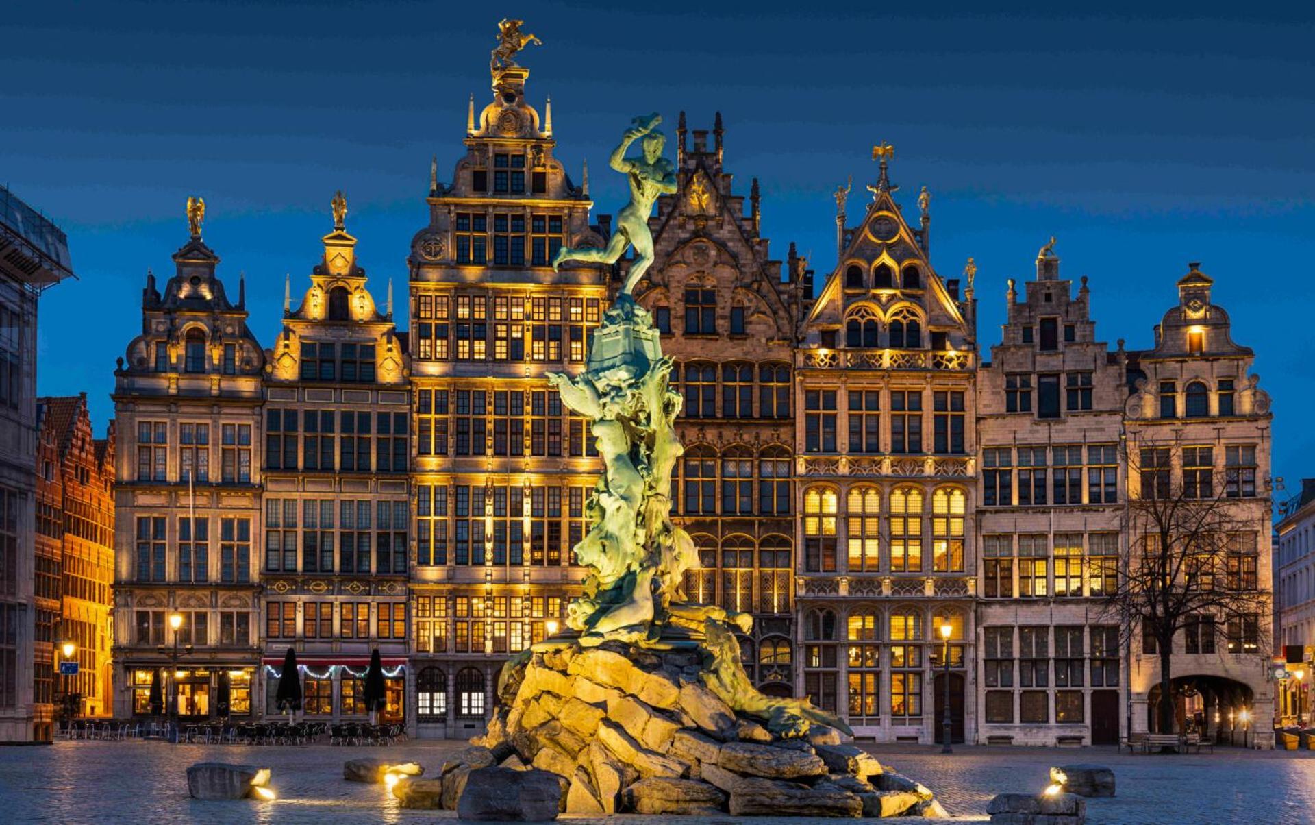 Апартаменты Antwerp Studio'S Экстерьер фото